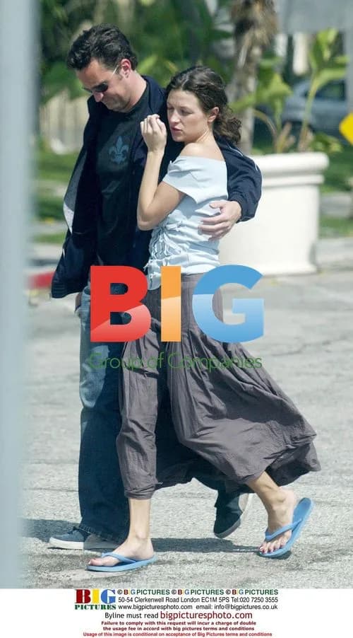 Matthew Perry Assists Girlfriend Rachael Dunn