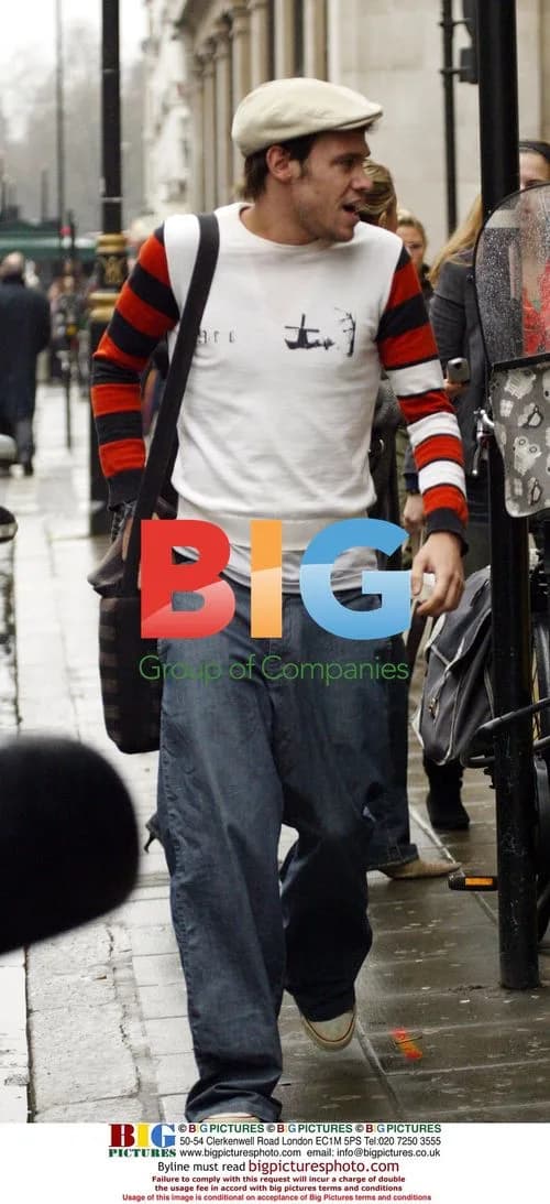 Will Young on a Shopping Trip