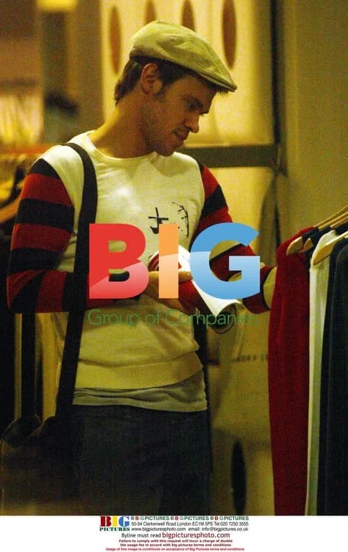 Will Young Out Shopping in London