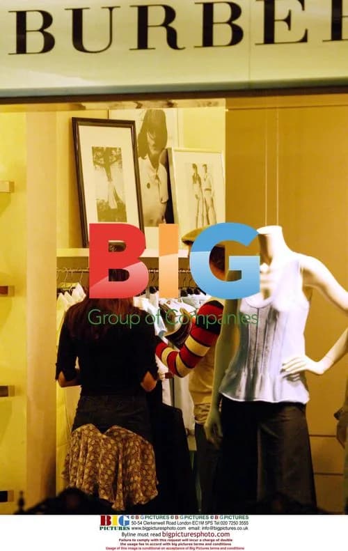 Will Young's Shopping Spree