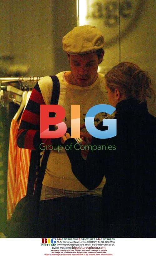 Will Young Shopping in London