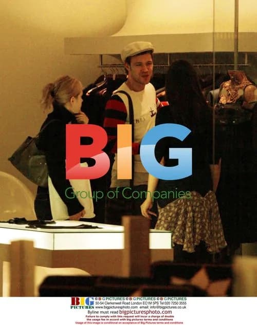 Will Young Shopping in London