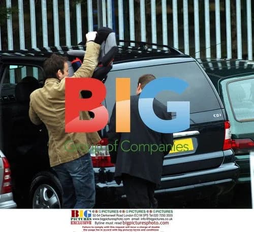 Ulrika Jonsson and husband buy new car