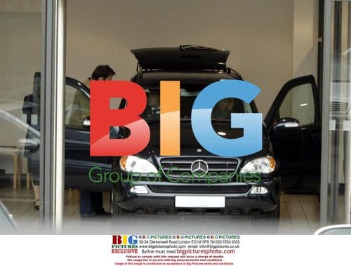 Ulrika Jonsson and husband buy new Mercedes