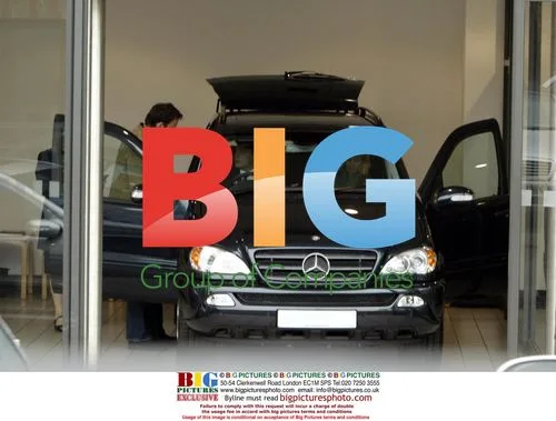 Ulrika Jonsson and husband buy new Mercedes