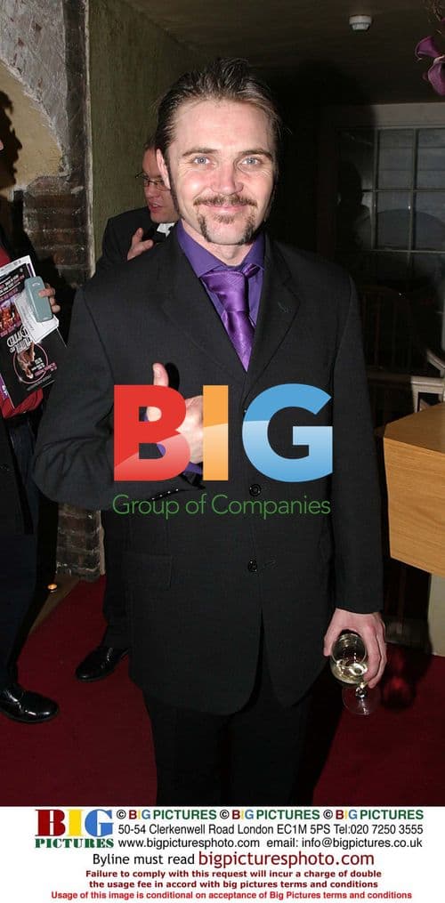 Actor Alex Ferns at Coyote on a Fence Party