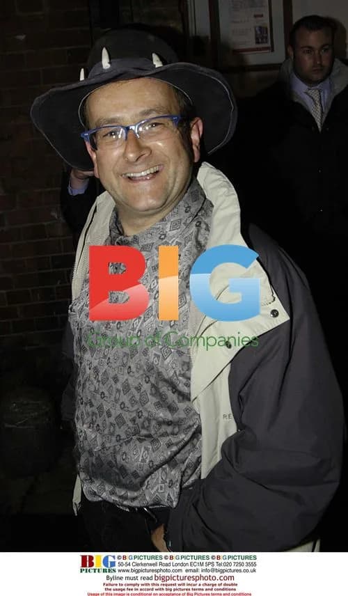 Timmy Mallett at 'Im a Celebrity' Party