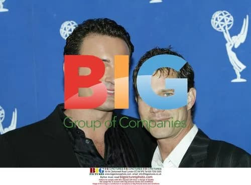 Julian McMahon and Dylan Walsh at TV event