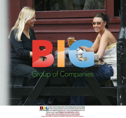 Liberty X Singer Michelle Heaton Gets Tan