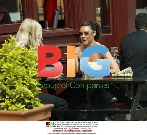 Liberty X Singer Michelle Heaton Tanning