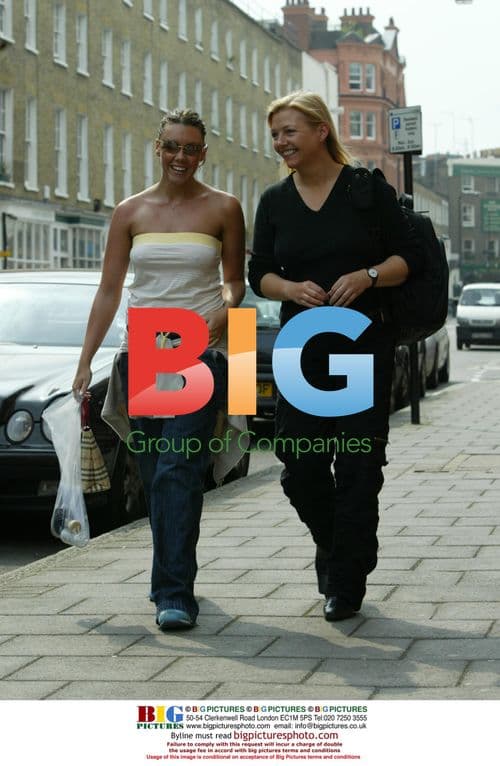 Liberty X's Michelle Heaton Gets Airbrush Tan