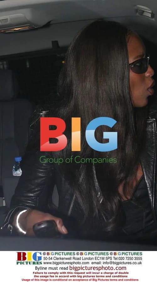 Naomi Campbell out in London with ex Flavio Briatore
