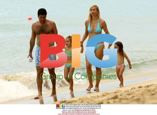 Tania Bryer and Family on Caribbean Holiday