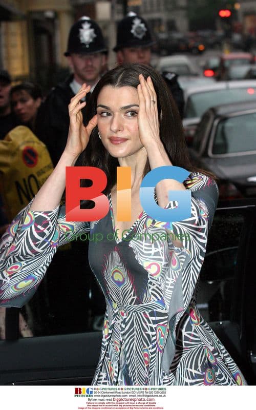 Rachel Weisz at Matthew Williamson Store Launch