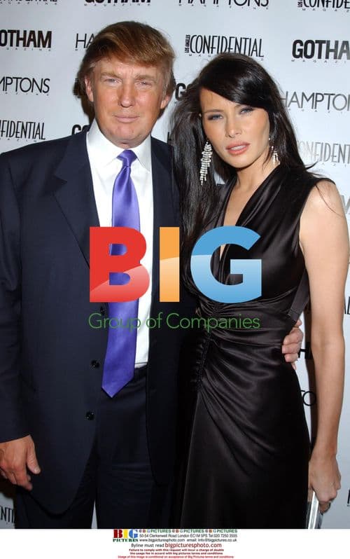 Donald Trump Proposes to Melania Knauss