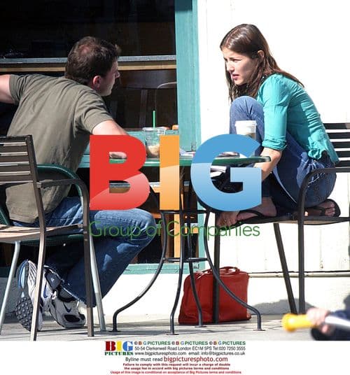 Scott Foley opens car door for girlfriend Marika Dominyczyk