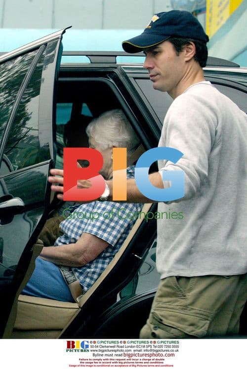 Eric McCormack and Family Lunch