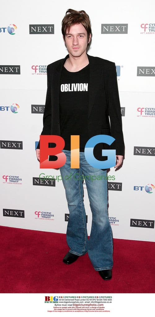 Alistair Griffin at 'Breathing Life Awards'