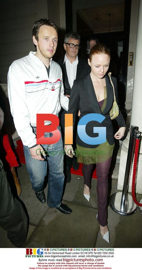 Stella McCartney and Alistair Willis at Dazed Party