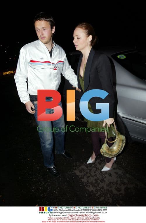 Stella McCartney and Alistair Willis at Dazed Party