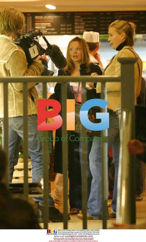 Geri Halliwell Grocery Shopping