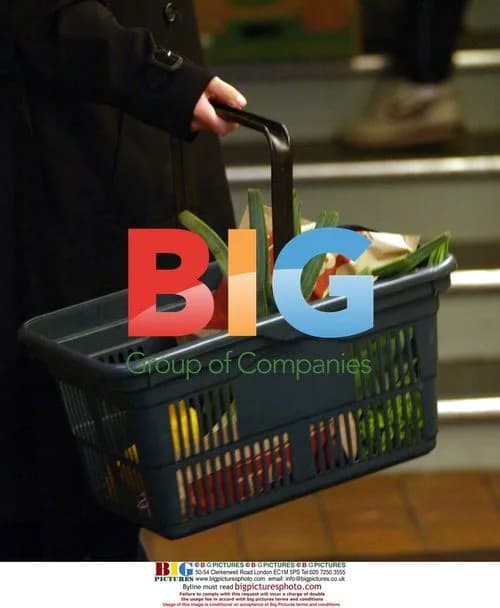 Geri Halliwell Grocery Shopping