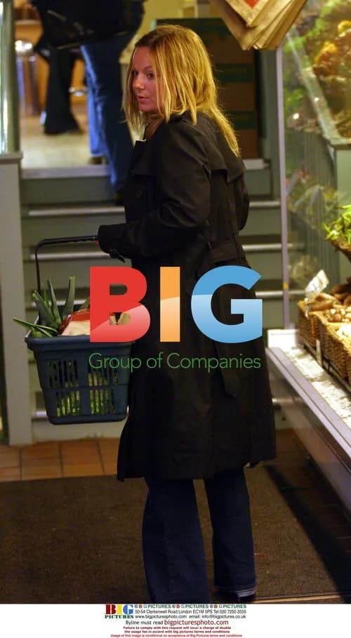 Geri Halliwell Grocery Shopping
