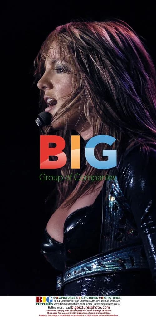 Britney Spears Performs in Glasgow