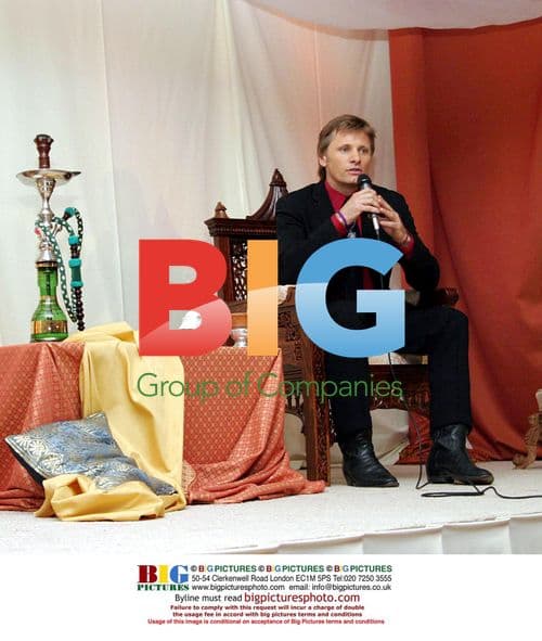 Viggo Mortensen at Hidalgo press conference