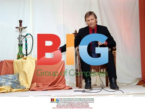 Viggo Mortensen at Hidalgo press conference