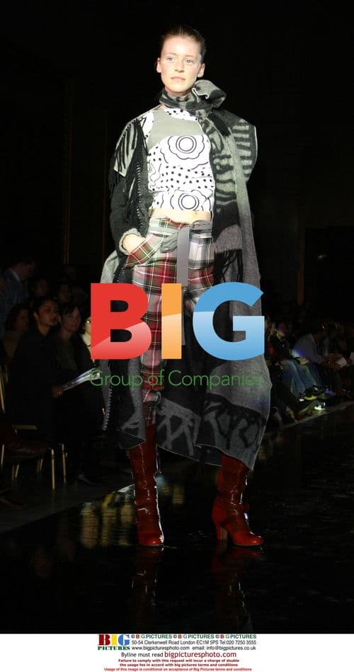 Vivienne Westwood Catwalk Show at V&A Museum