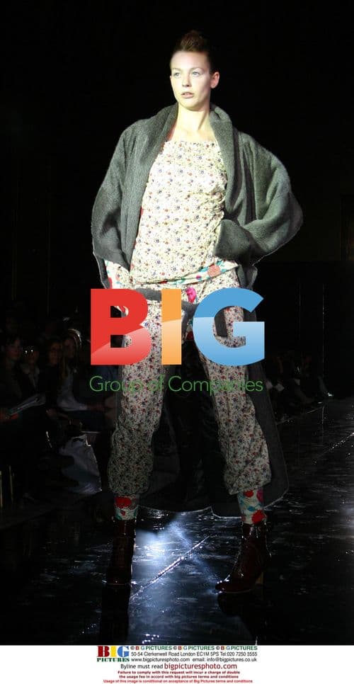 Vivienne Westwood catwalk show at V&A