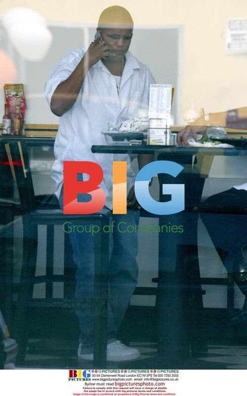 Fernando Vargas out for Lunch