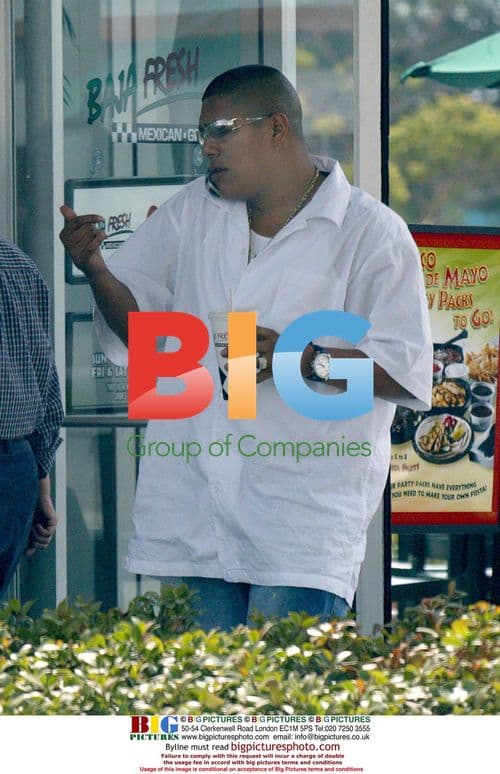 Fernando Vargas at Mexican Restaurant