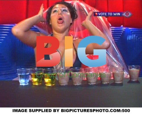 Big Brother 5 Housemates Drink Shots