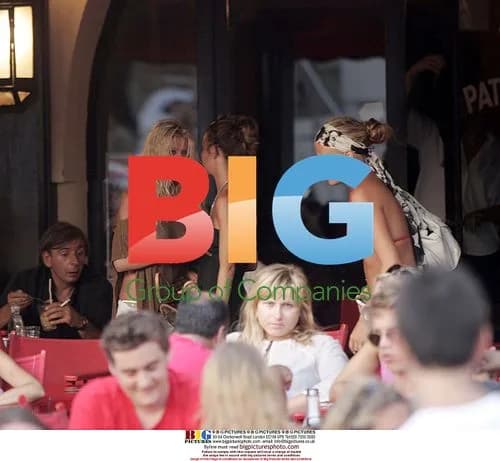 Tara Reid on holiday in St-Tropez
