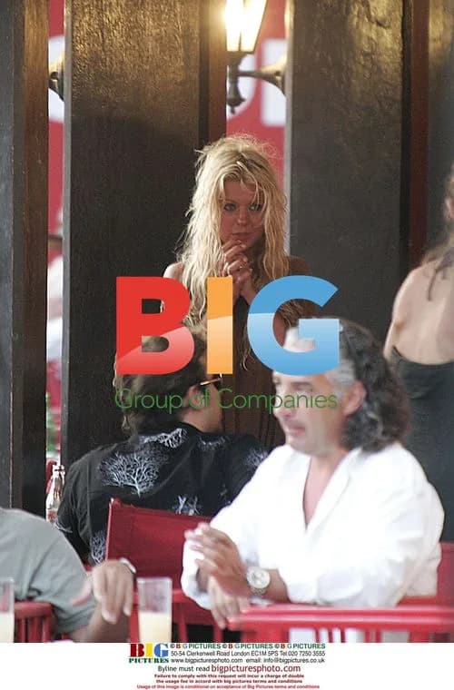 Tara Reid on Holiday in St-Tropez
