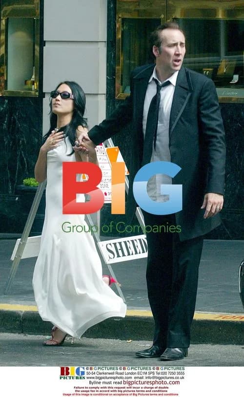 Nicolas Cage Marries Alice Kim
