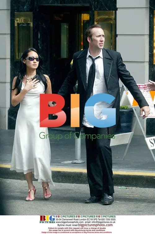 Nicolas Cage Marries Alice Kim