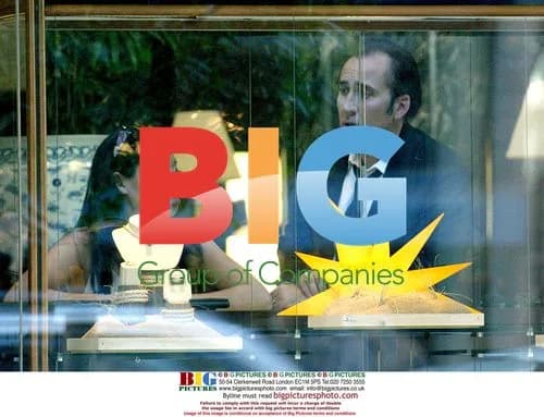 Nicolas Cage and Alice Kim Wedding