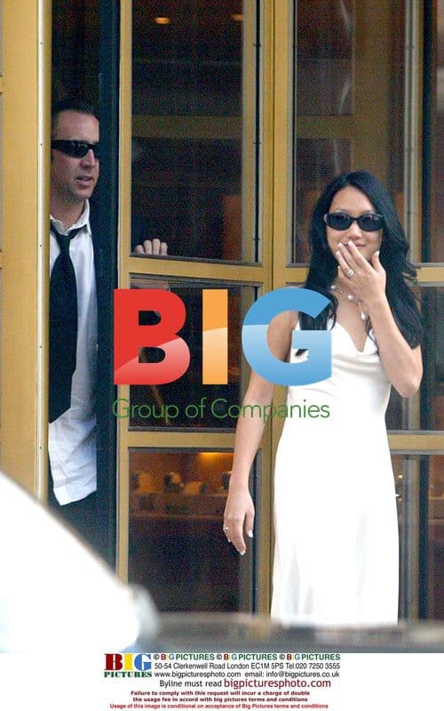 Nicolas Cage Marries Alice Kim in California