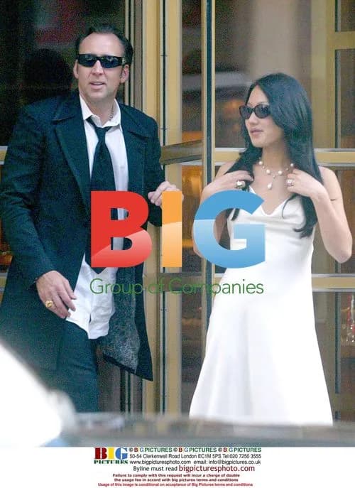Nicolas Cage Marries Alice Kim