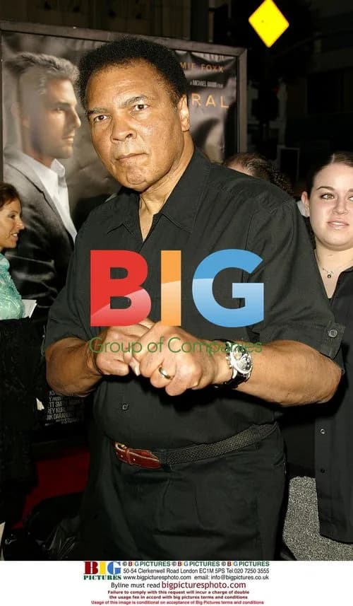 Mohamed Ali at Collateral Premiere