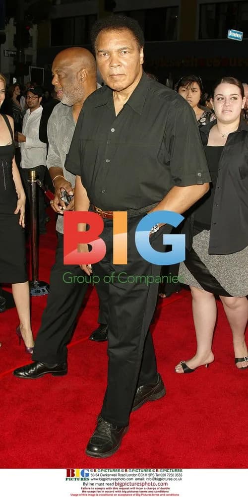 Mohamed Ali at Collateral Premiere