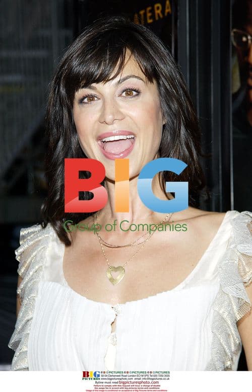 Catherine Bell at Collateral Premiere