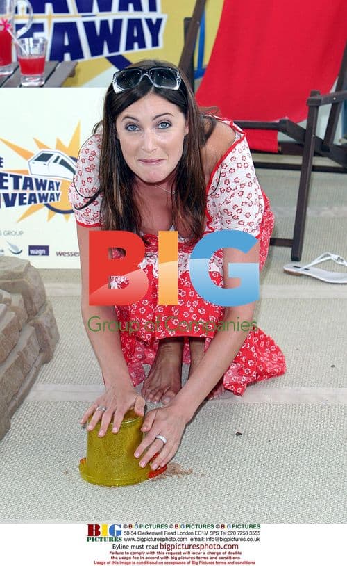 Lisa Snowdon Launches Train Ticket Giveaway