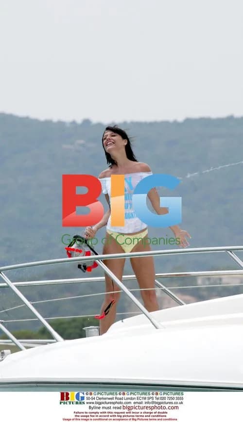 Glamour Models Michelle Marsh and Emma Davis Have Fun on Boat