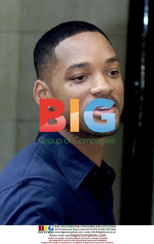 Will Smith Arrives at i-Robot London Premiere