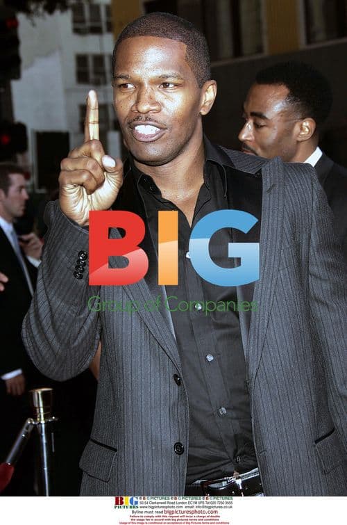 Jamie Foxx at 'Collateral' LA Premiere