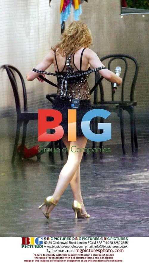 Kylie Minogue Dress Rehearsal in Barcelona